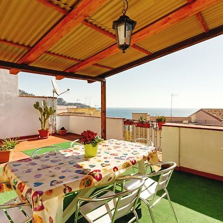 Seaview Terrace Sunny Apartment 贾迪尼-纳克索斯 外观 照片