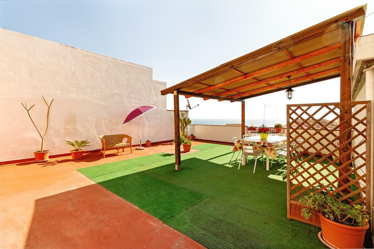 Seaview Terrace Sunny Apartment 贾迪尼-纳克索斯 外观 照片