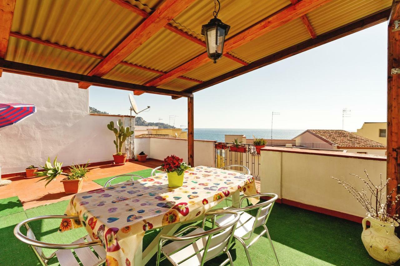 Seaview Terrace Sunny Apartment 贾迪尼-纳克索斯 外观 照片