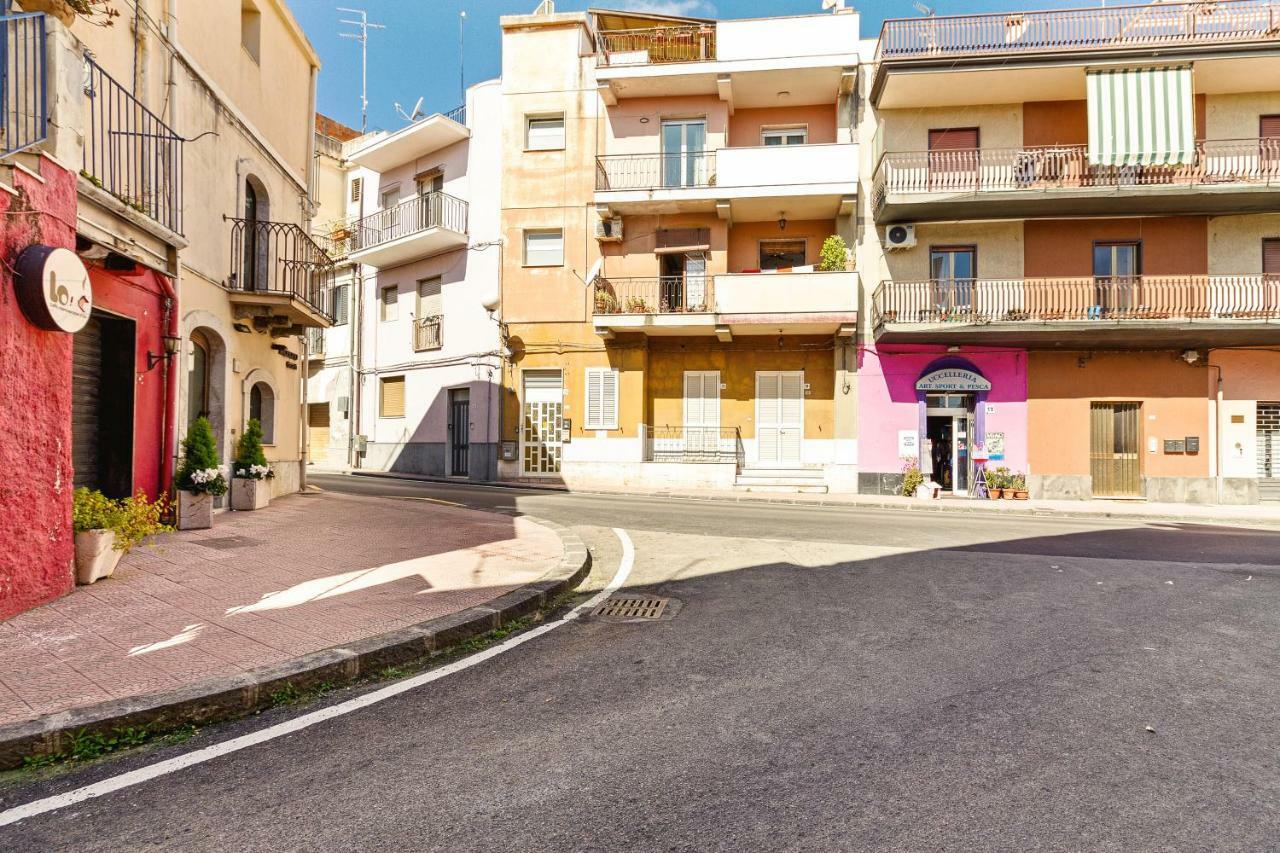 Seaview Terrace Sunny Apartment 贾迪尼-纳克索斯 外观 照片