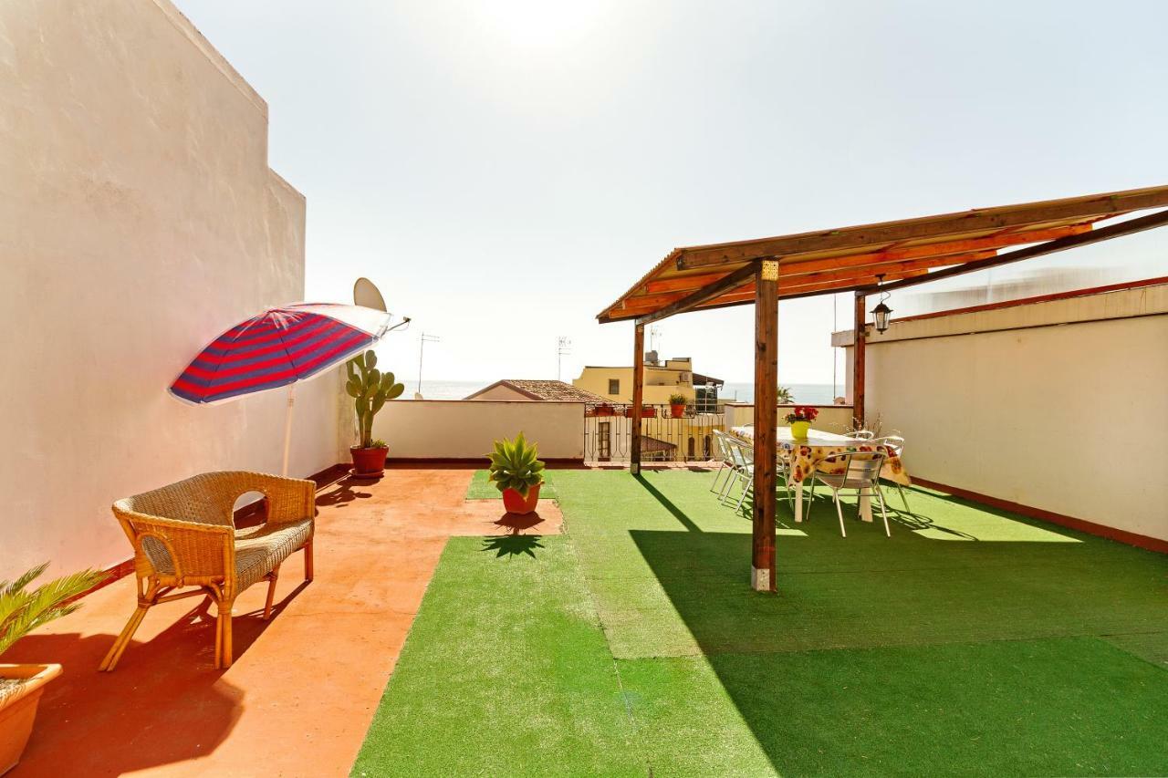 Seaview Terrace Sunny Apartment 贾迪尼-纳克索斯 外观 照片